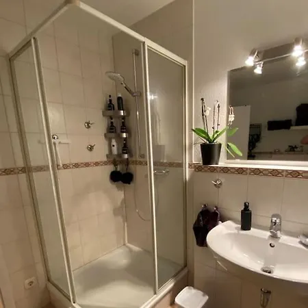 Messewohnung Ferienwohnung Hildesheim Buitenkant foto
