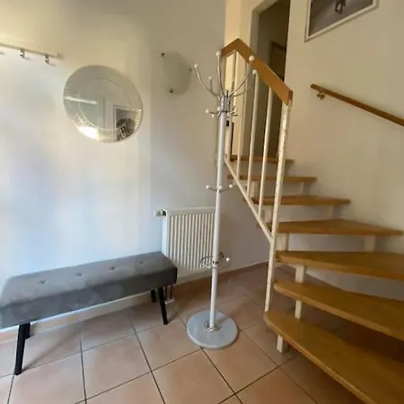Messewohnung Ferienwohnung Hildesheim Buitenkant foto