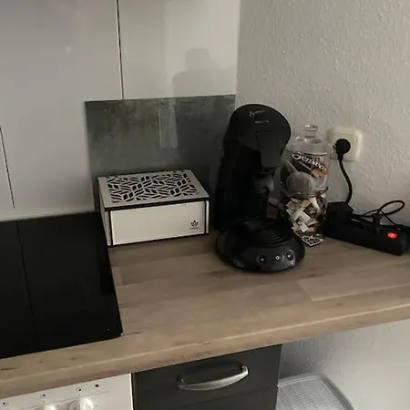 Messewohnung Ferienwohnung Hildesheim Buitenkant foto